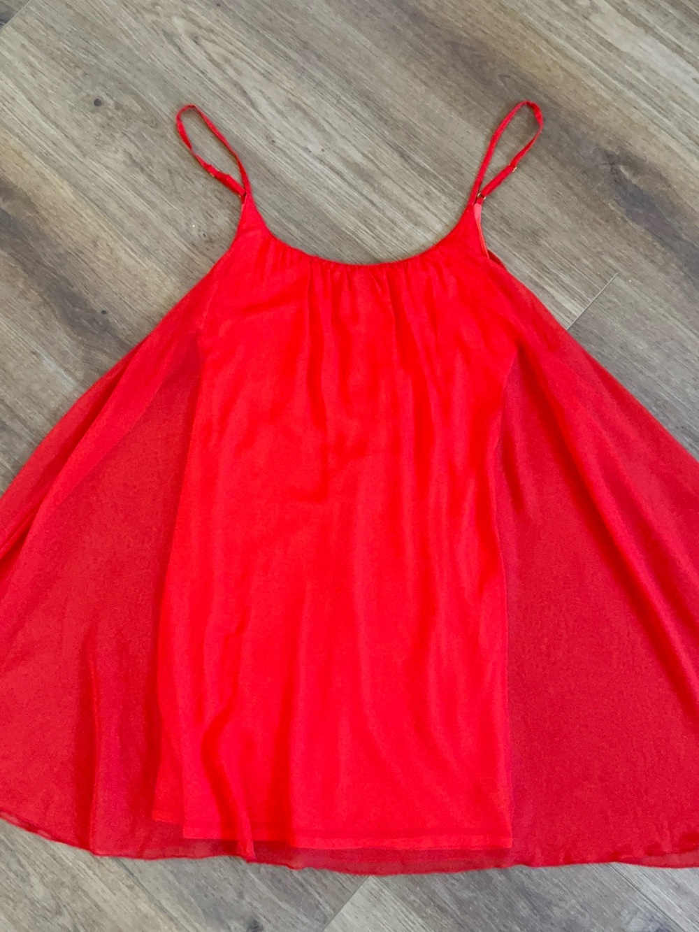 Sanctuary Red Spaghetti Strap Dress Size 14